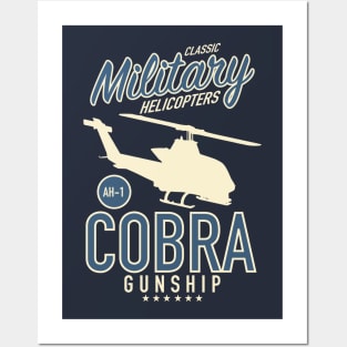 AH-1 Cobra Posters and Art